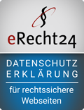 erecht24-siegel datenschutzerklaerung